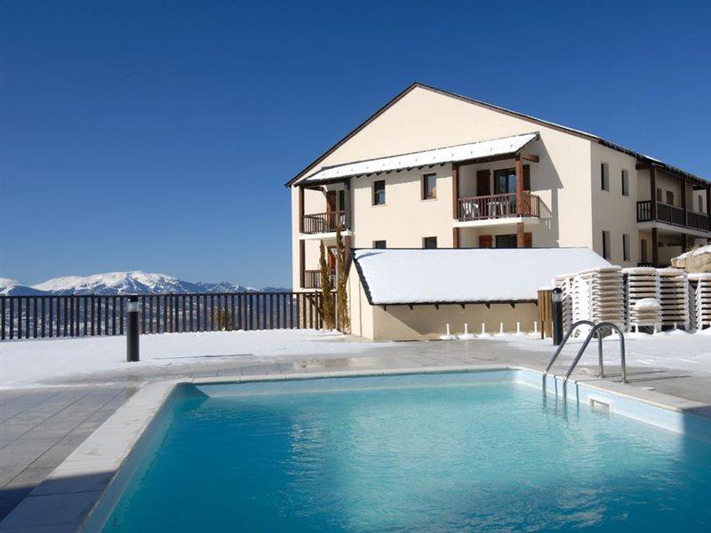 Residence Odalys Mille Soleils Font-Romeu-Odeillo-Via Ngoại thất bức ảnh