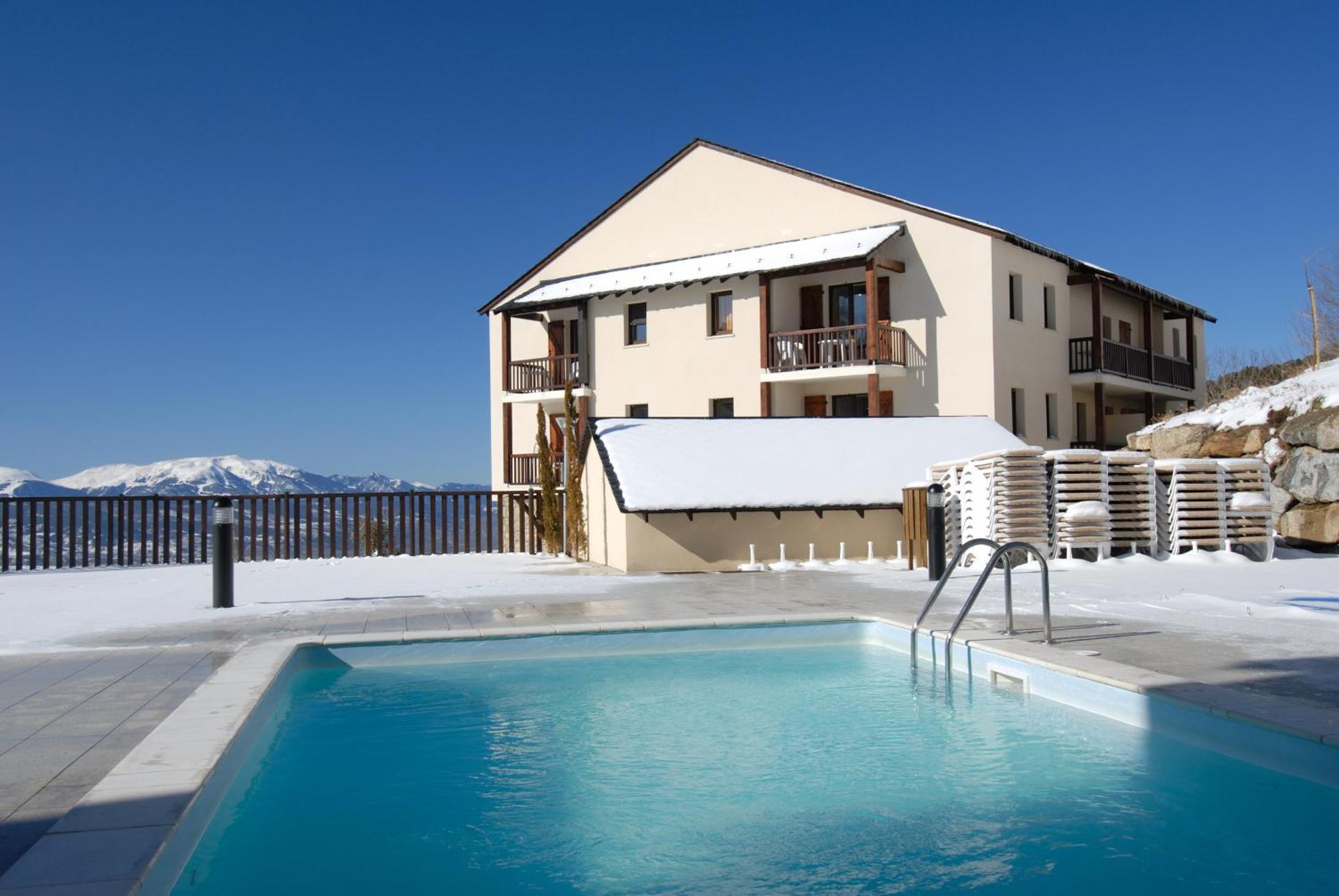 Residence Odalys Mille Soleils Font-Romeu-Odeillo-Via Ngoại thất bức ảnh