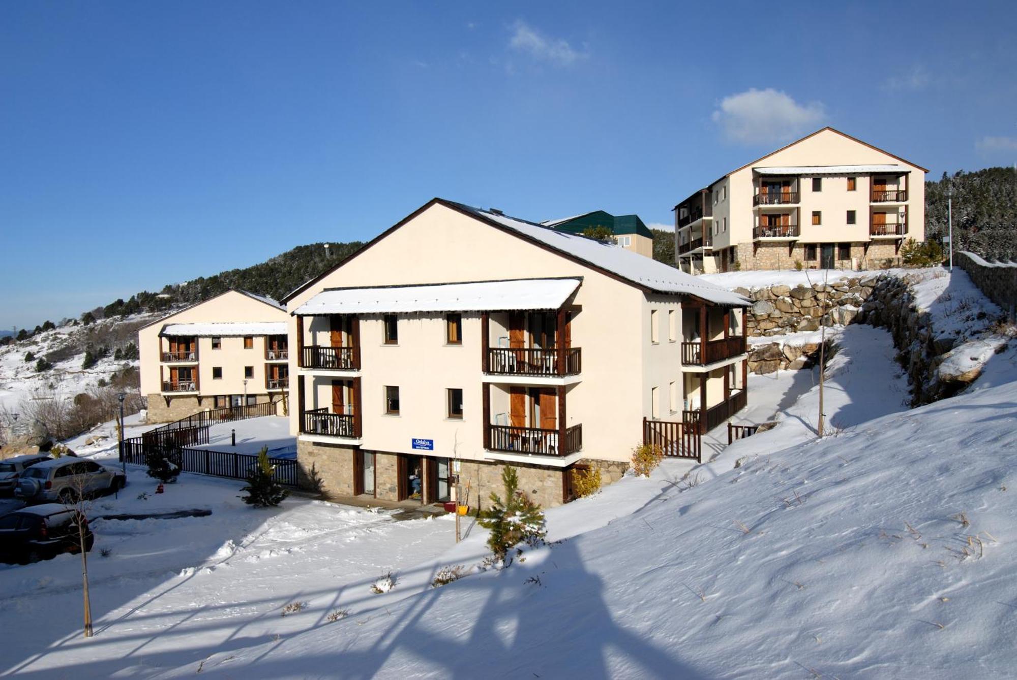 Residence Odalys Mille Soleils Font-Romeu-Odeillo-Via Ngoại thất bức ảnh