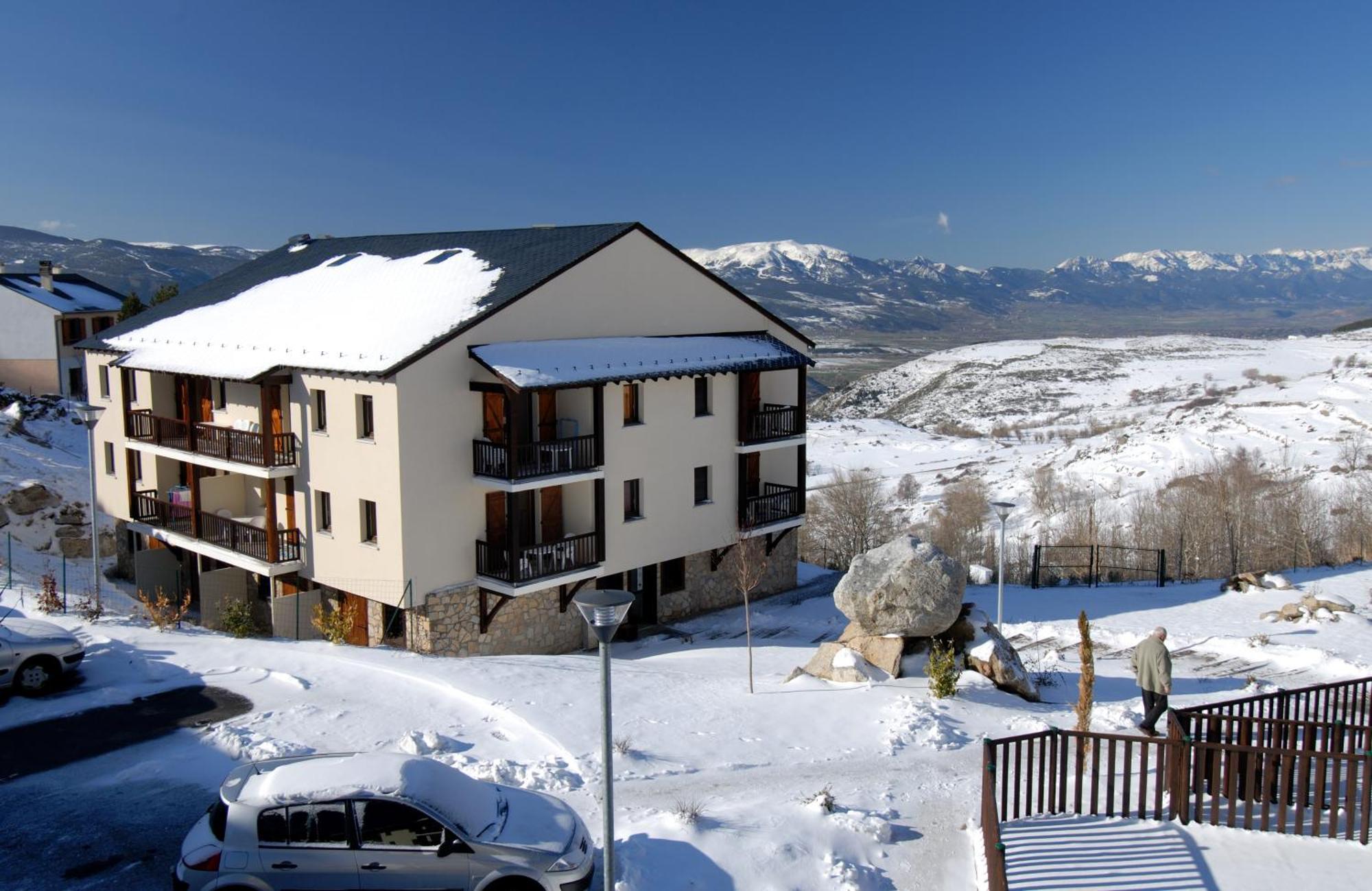 Residence Odalys Mille Soleils Font-Romeu-Odeillo-Via Ngoại thất bức ảnh