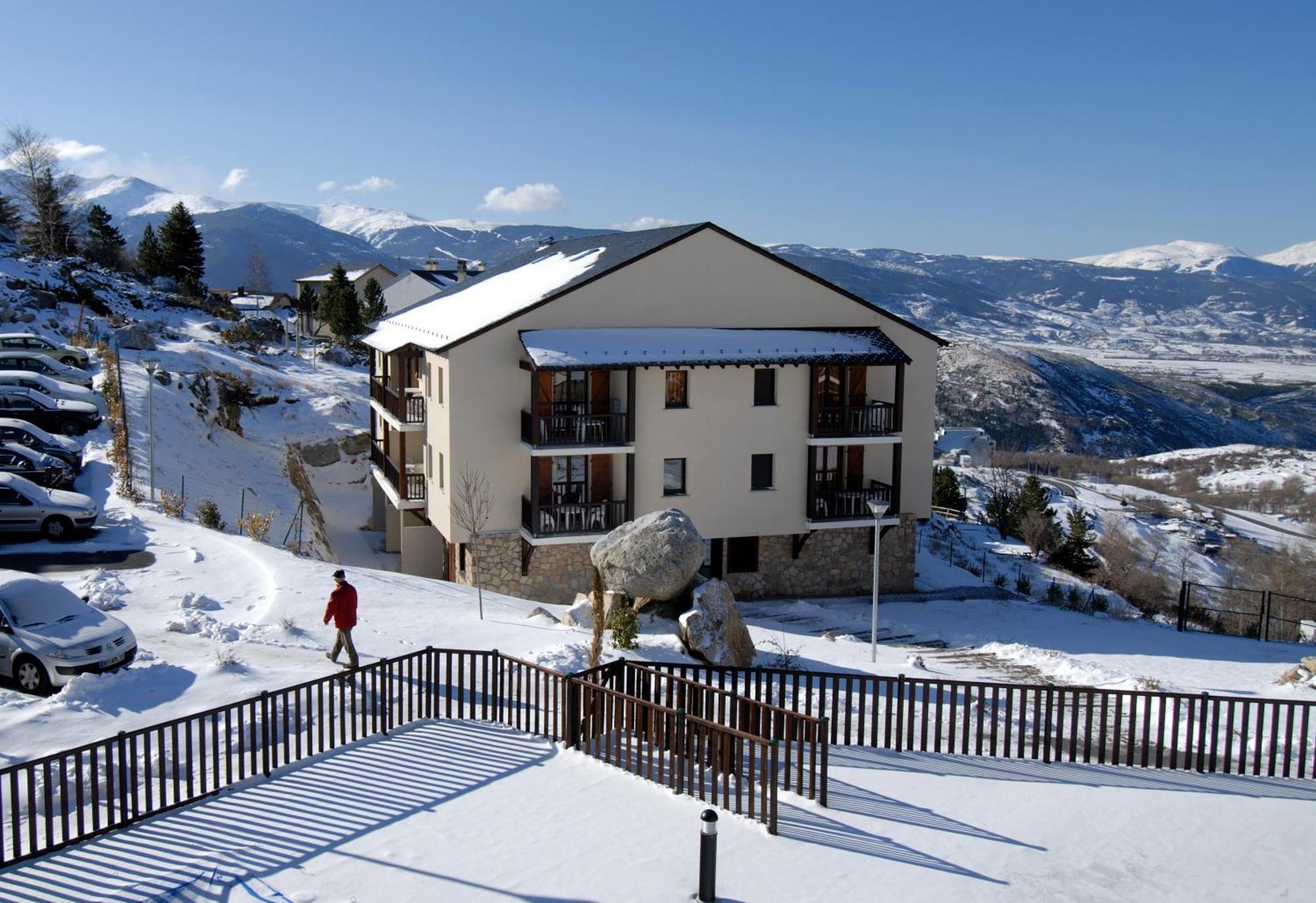 Residence Odalys Mille Soleils Font-Romeu-Odeillo-Via Ngoại thất bức ảnh