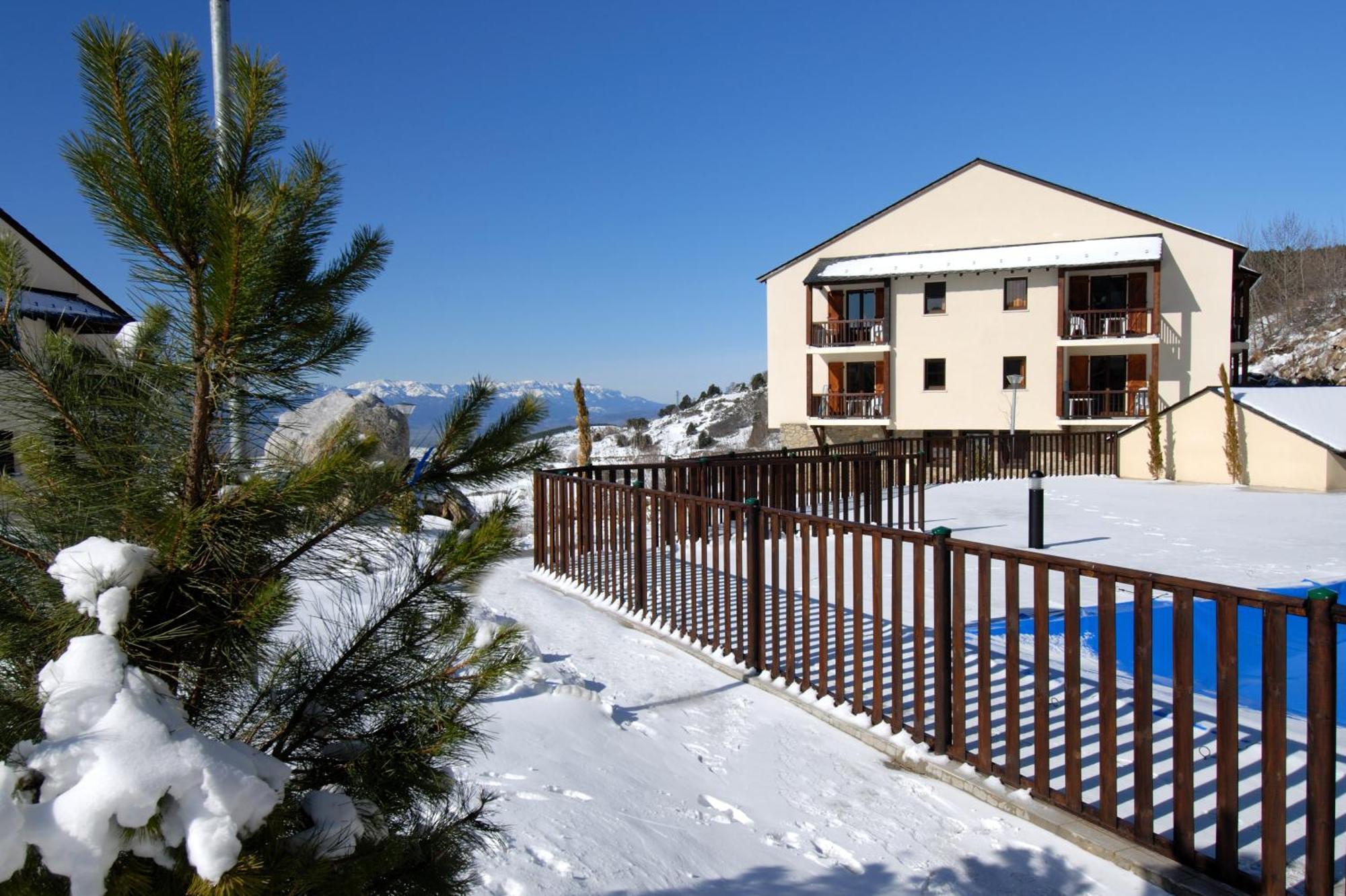 Residence Odalys Mille Soleils Font-Romeu-Odeillo-Via Ngoại thất bức ảnh