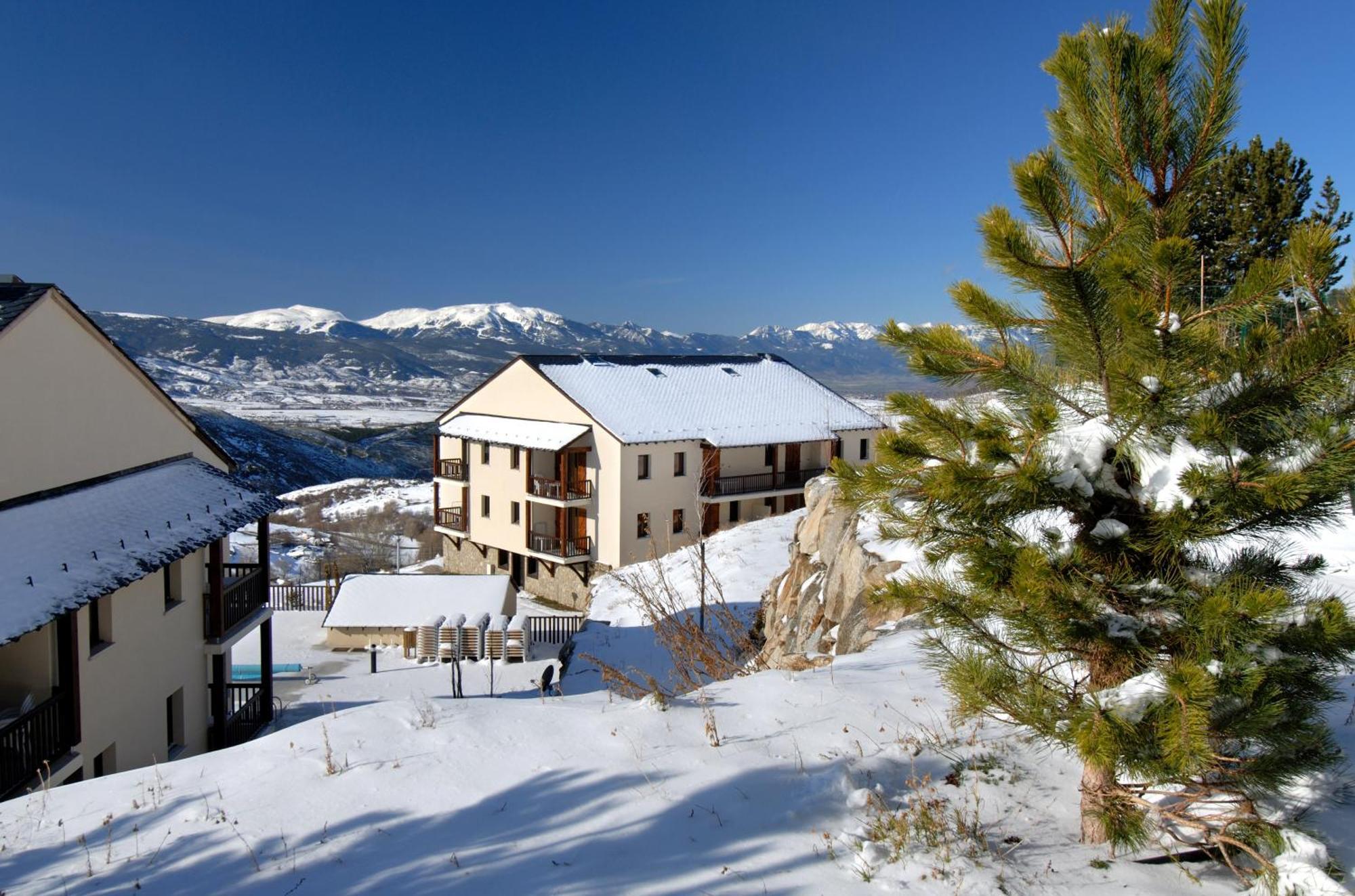 Residence Odalys Mille Soleils Font-Romeu-Odeillo-Via Ngoại thất bức ảnh