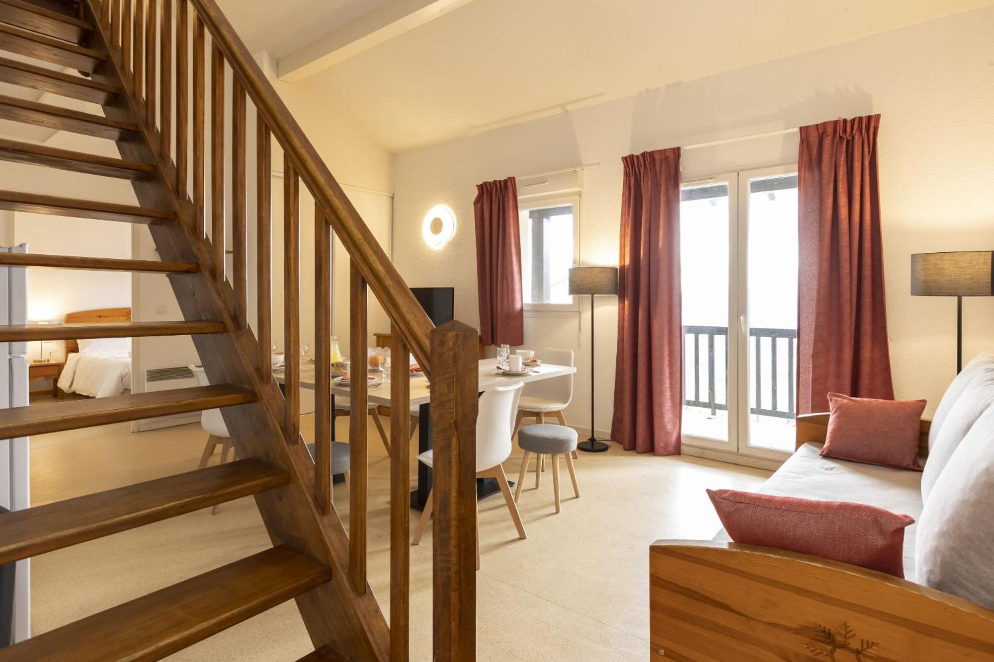Residence Odalys Mille Soleils Font-Romeu-Odeillo-Via Ngoại thất bức ảnh