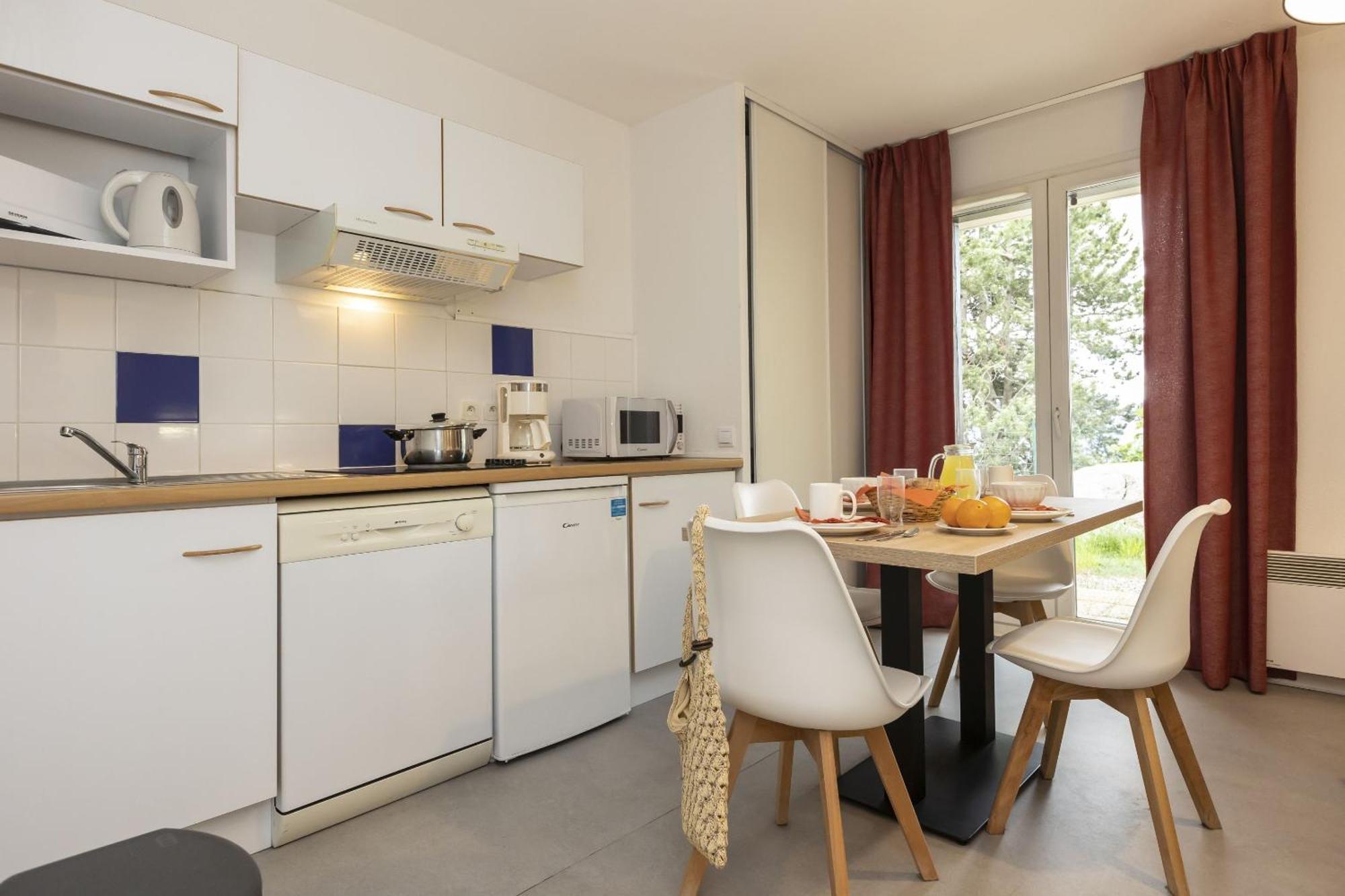 Residence Odalys Mille Soleils Font-Romeu-Odeillo-Via Ngoại thất bức ảnh