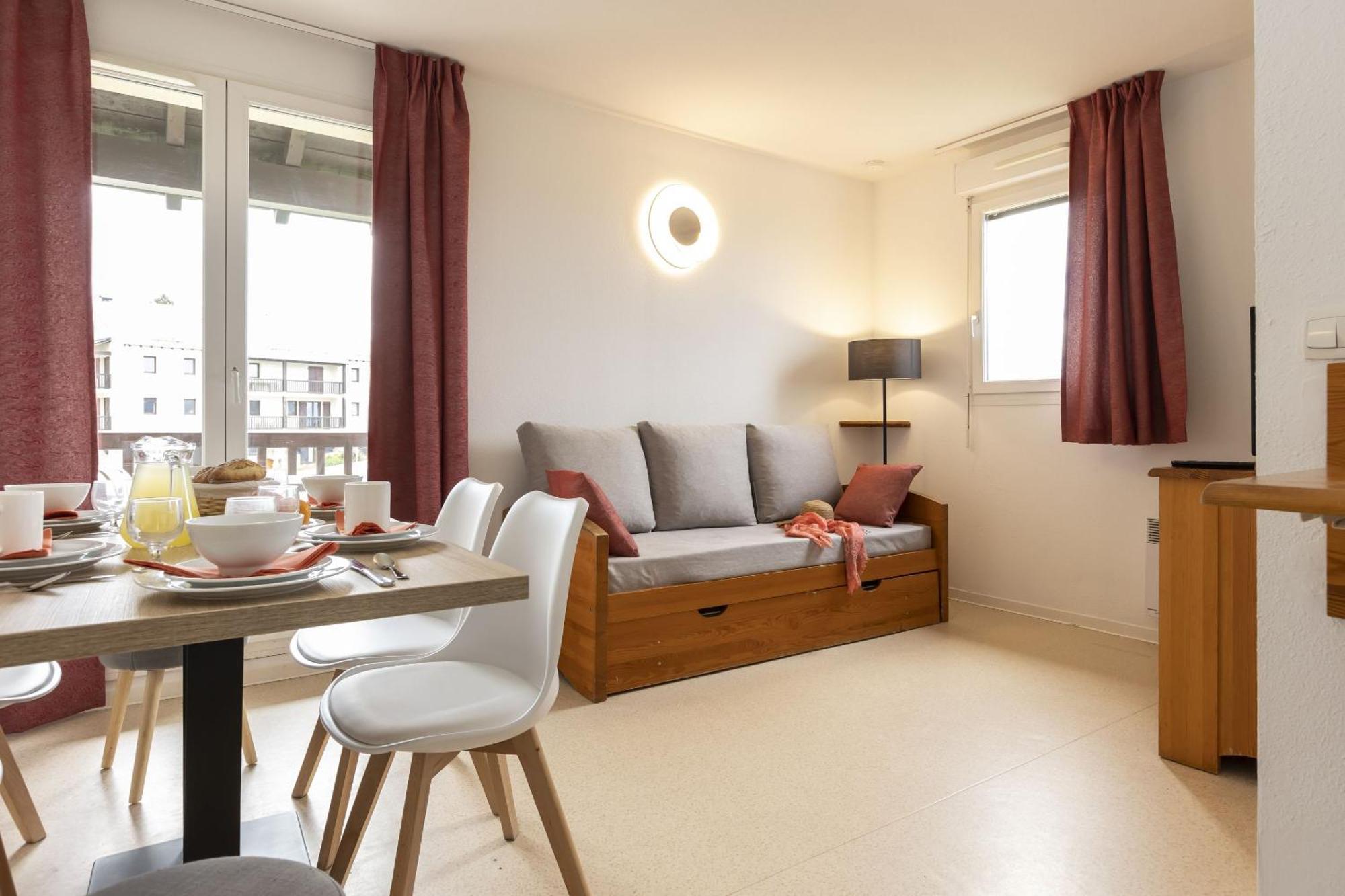 Residence Odalys Mille Soleils Font-Romeu-Odeillo-Via Ngoại thất bức ảnh