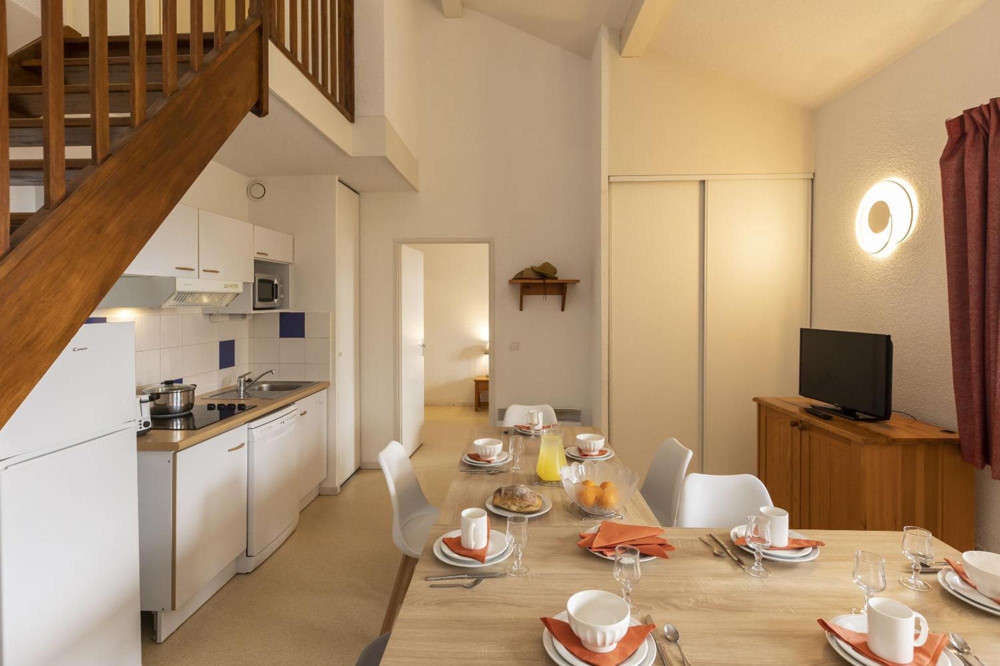 Residence Odalys Mille Soleils Font-Romeu-Odeillo-Via Ngoại thất bức ảnh
