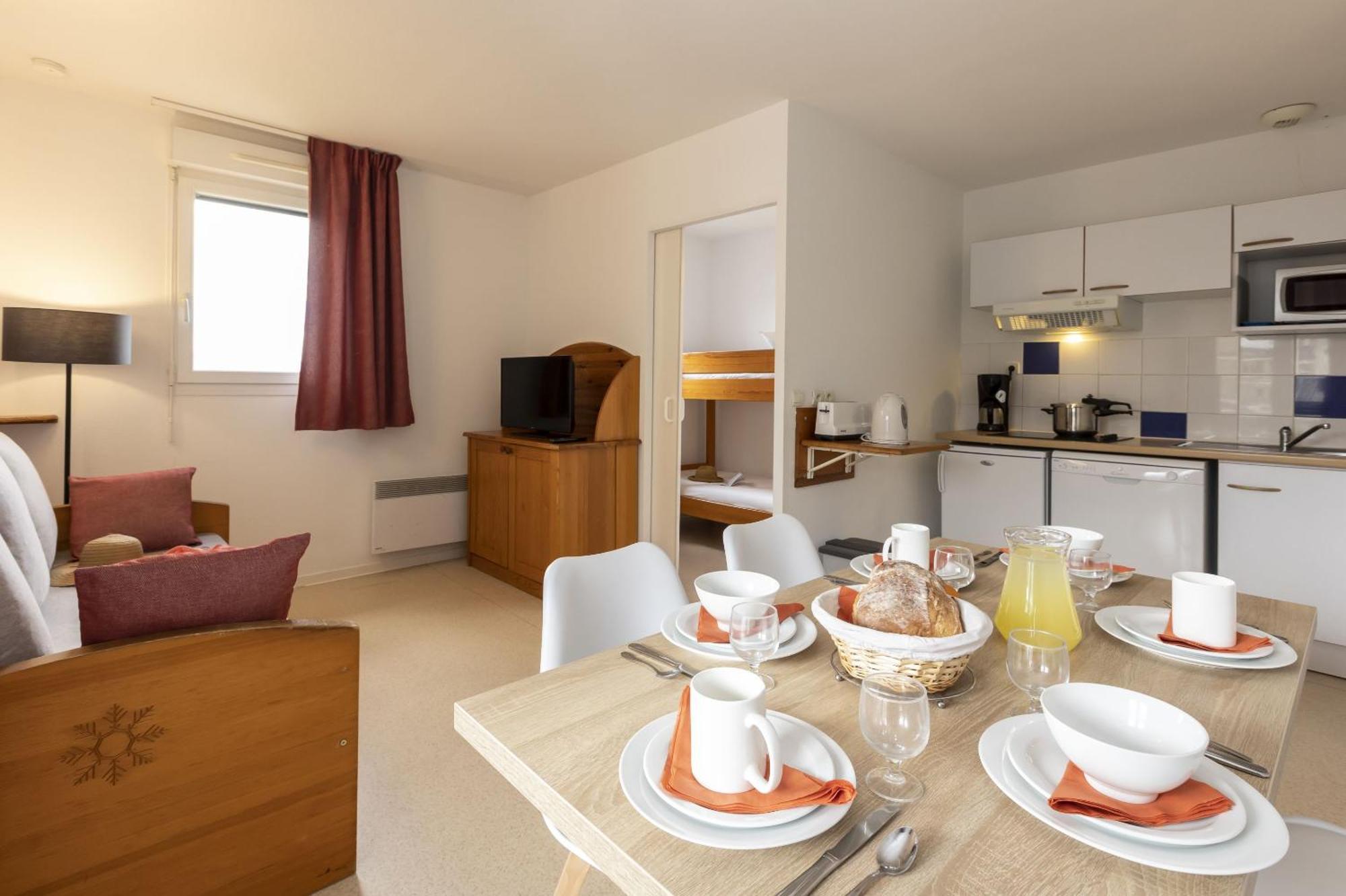 Residence Odalys Mille Soleils Font-Romeu-Odeillo-Via Ngoại thất bức ảnh