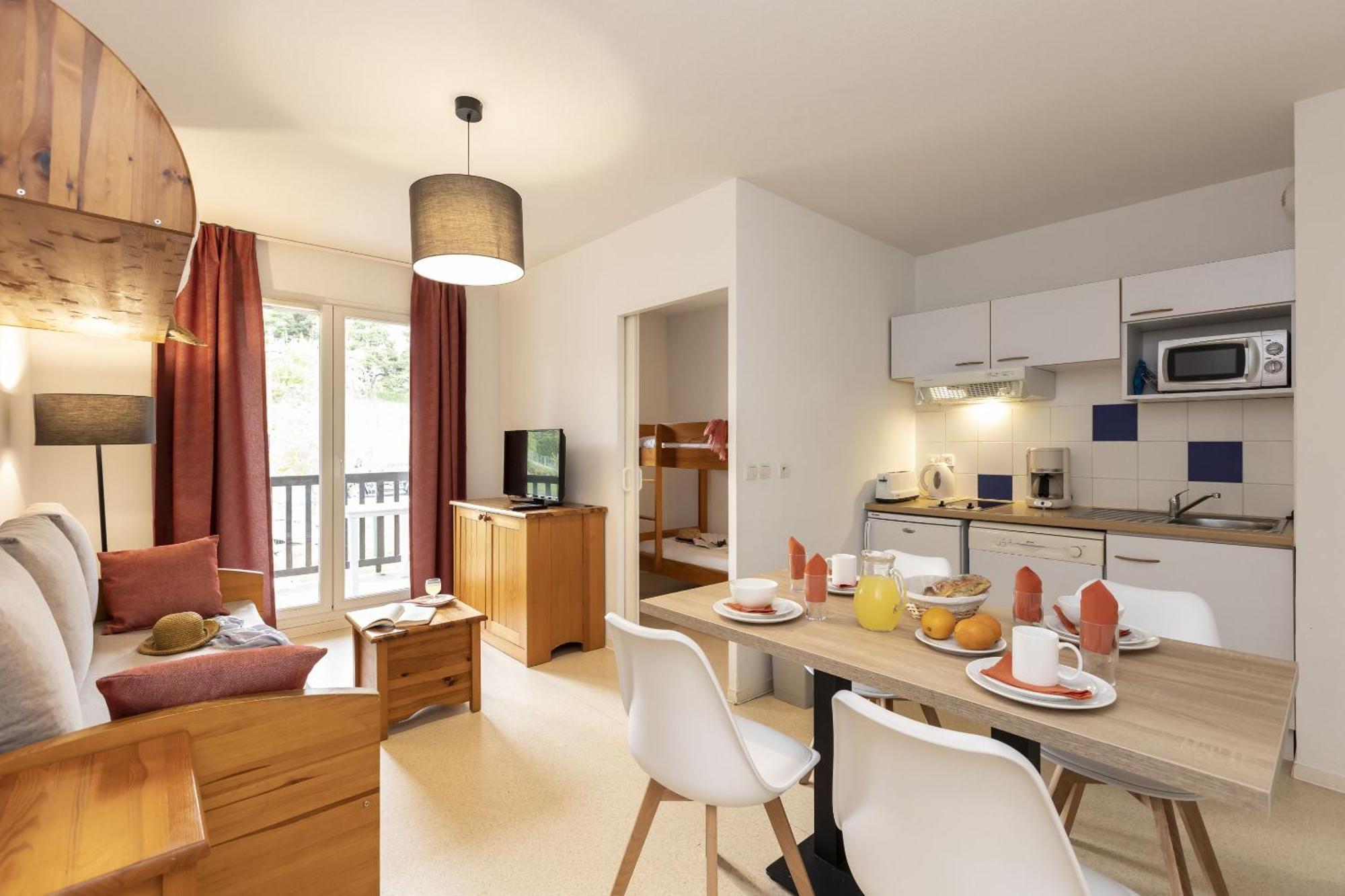 Residence Odalys Mille Soleils Font-Romeu-Odeillo-Via Ngoại thất bức ảnh