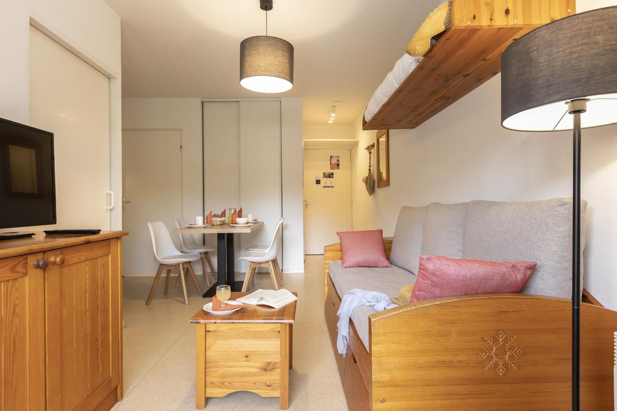 Residence Odalys Mille Soleils Font-Romeu-Odeillo-Via Ngoại thất bức ảnh