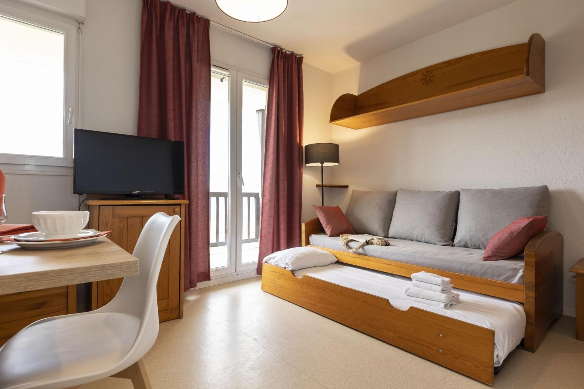Residence Odalys Mille Soleils Font-Romeu-Odeillo-Via Ngoại thất bức ảnh