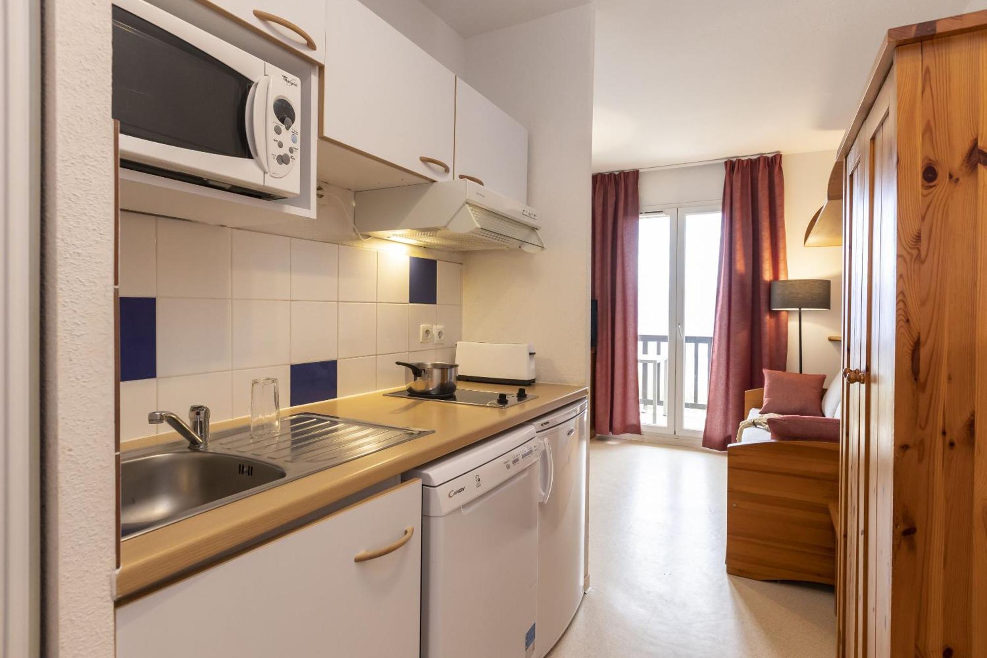 Residence Odalys Mille Soleils Font-Romeu-Odeillo-Via Ngoại thất bức ảnh