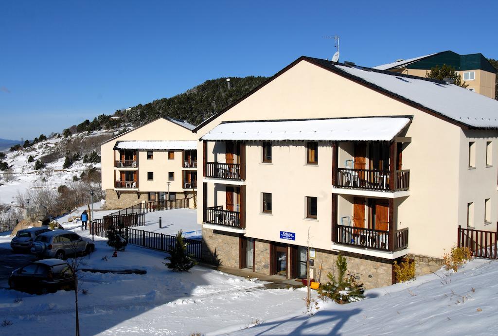 Residence Odalys Mille Soleils Font-Romeu-Odeillo-Via Ngoại thất bức ảnh