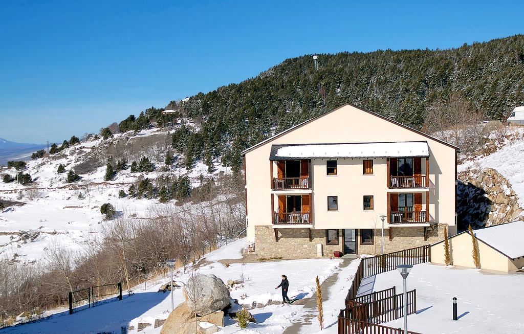 Residence Odalys Mille Soleils Font-Romeu-Odeillo-Via Ngoại thất bức ảnh