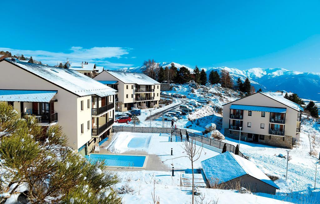 Residence Odalys Mille Soleils Font-Romeu-Odeillo-Via Ngoại thất bức ảnh