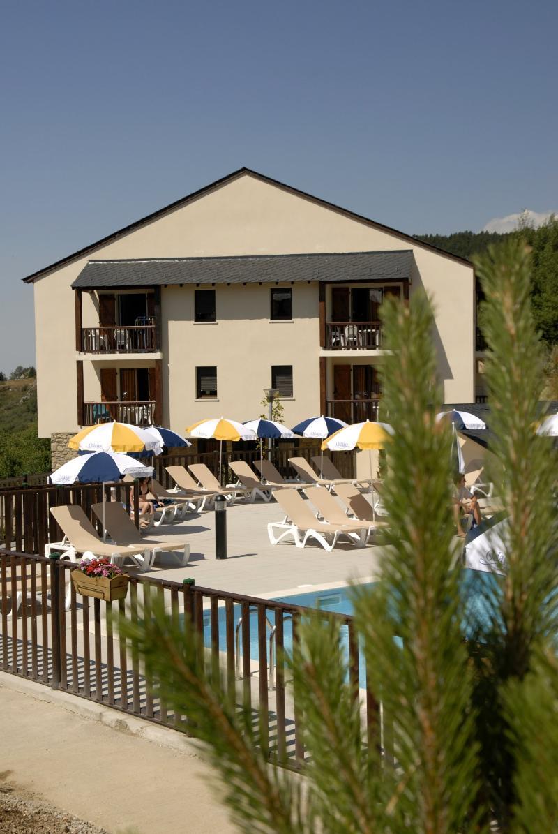 Residence Odalys Mille Soleils Font-Romeu-Odeillo-Via Ngoại thất bức ảnh