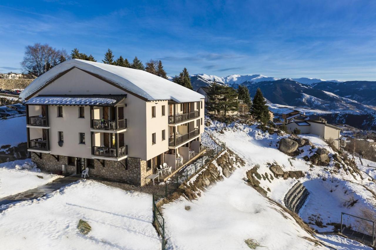 Residence Odalys Mille Soleils Font-Romeu-Odeillo-Via Ngoại thất bức ảnh