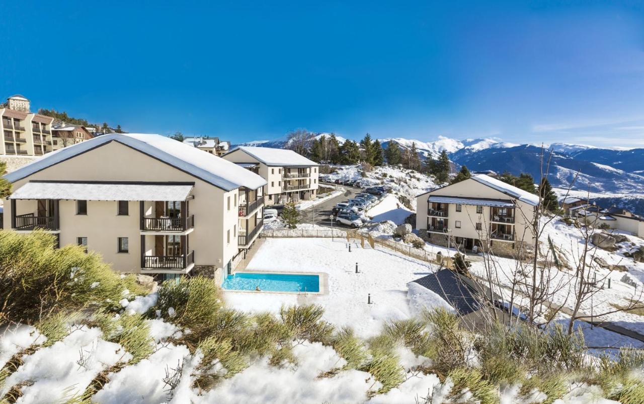 Residence Odalys Mille Soleils Font-Romeu-Odeillo-Via Ngoại thất bức ảnh