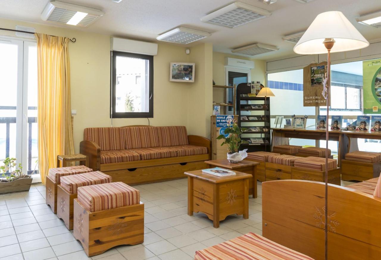 Residence Odalys Mille Soleils Font-Romeu-Odeillo-Via Ngoại thất bức ảnh